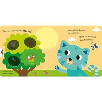 Good Morning Cat (Magic Wheel Books)