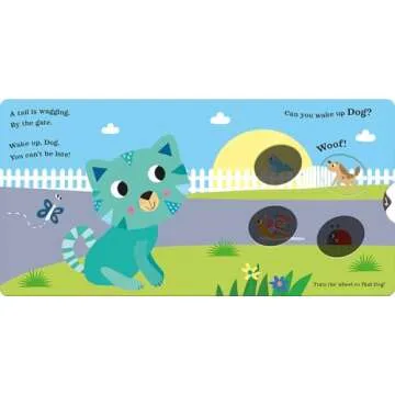 Good Morning Cat (Magic Wheel Books)