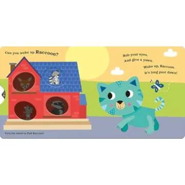 Good Morning Cat (Magic Wheel Books)