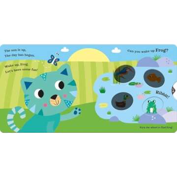 Good Morning Cat (Magic Wheel Books)