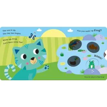 Good Morning Cat (Magic Wheel Books)