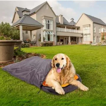 Lifeunion Waterproof Packable Dog Sleeping Bag for Travel