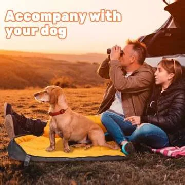 Lifeunion Waterproof Packable Dog Sleeping Bag for Travel