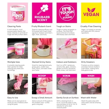 Stardrops Pink Stuff Cleaning Bundle - Miracle Paste Spray Cream