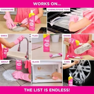 Stardrops Pink Stuff Cleaning Bundle - Miracle Paste Spray Cream