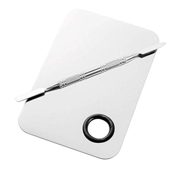 Sinen Makeup Palette - Stainless Steel Cosmetic Mixing Tool