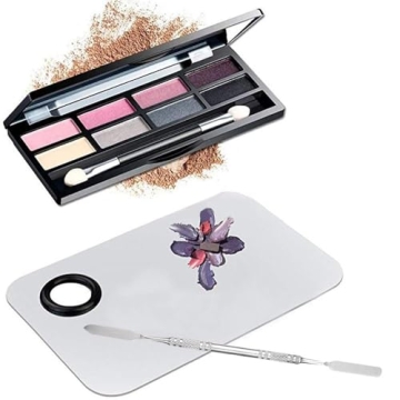 Sinen Makeup Palette - Stainless Steel Cosmetic Mixing Tool