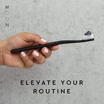 MOON Soft Bristle Toothbrushes Vegan Cruelty-Free 2 Pack