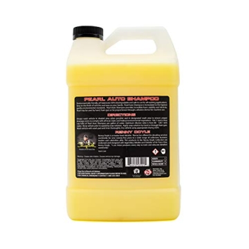 P & S PROFESSIONAL DETAIL PRODUCTS Pearl Auto Shampoo - High Foaming, Easy on Your Auto and Your Hands, Lemon Scent (1 Gallon)