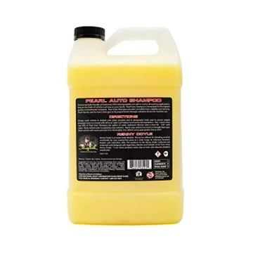 P & S PROFESSIONAL DETAIL PRODUCTS Pearl Auto Shampoo - High Foaming, Easy on Your Auto and Your Hands, Lemon Scent (1 Gallon)