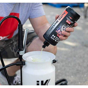 P & S PROFESSIONAL DETAIL PRODUCTS Pearl Auto Shampoo - High Foaming, Easy on Your Auto and Your Hands, Lemon Scent (1 Gallon)