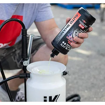 P & S PROFESSIONAL DETAIL PRODUCTS Pearl Auto Shampoo - High Foaming, Easy on Your Auto and Your Hands, Lemon Scent (1 Gallon)