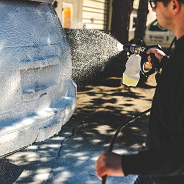 P & S PROFESSIONAL DETAIL PRODUCTS Pearl Auto Shampoo - High Foaming, Easy on Your Auto and Your Hands, Lemon Scent (1 Gallon)