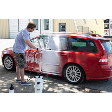 P & S PROFESSIONAL DETAIL PRODUCTS Pearl Auto Shampoo - High Foaming, Easy on Your Auto and Your Hands, Lemon Scent (1 Gallon)