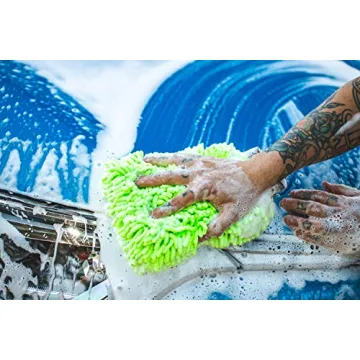 P & S PROFESSIONAL DETAIL PRODUCTS Pearl Auto Shampoo - High Foaming, Easy on Your Auto and Your Hands, Lemon Scent (1 Gallon)