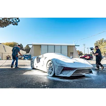 P & S PROFESSIONAL DETAIL PRODUCTS Pearl Auto Shampoo - High Foaming, Easy on Your Auto and Your Hands, Lemon Scent (1 Gallon)