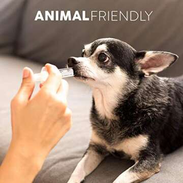 Care Touch CTSLS5e with Luer Slip Tip - 100 Sterile Syringes by Care Touch – No Needle, Great for ...