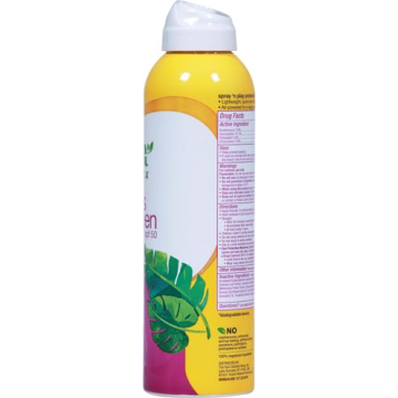 Alba Botanica Kids Sunscreen Spray SPF 50 - Tropical Fruit 5oz