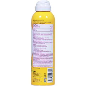 Alba Botanica Kids Sunscreen Spray SPF 50 - Tropical Fruit 5oz