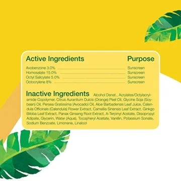 Alba Botanica Kids Sunscreen Spray SPF 50 - Tropical Fruit 5oz