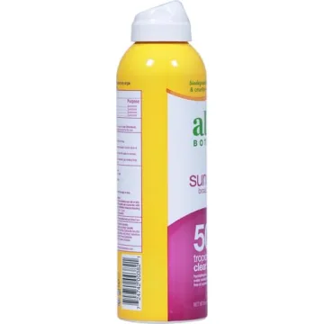 Alba Botanica Kids Sunscreen Spray SPF 50 - Tropical Fruit 5oz
