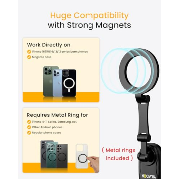 Neck Phone Holder for Hands-Free Video Filming