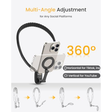 Neck Phone Holder for Hands-Free Video Filming