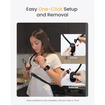 Neck Phone Holder for Hands-Free Video Filming