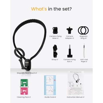 Neck Phone Holder for Hands-Free Video Filming