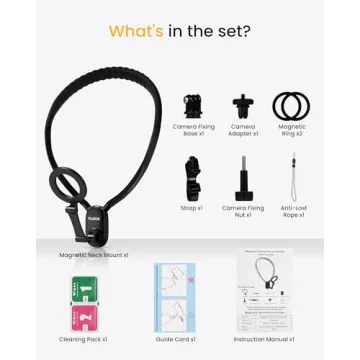 Neck Phone Holder for Hands-Free Video Filming