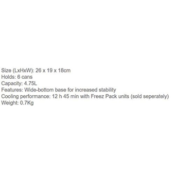 Coleman FlipLid 5-Quart Cooler for Every Outdoor Adventure