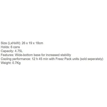 Coleman FlipLid 5-Quart Cooler for Every Outdoor Adventure