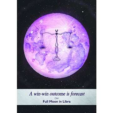 Moonology Oracle Cards: A 44-Card Moon Astrology Oracle Deck and Guidebook