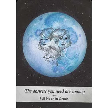 Moonology Oracle Cards for Astrological Insights