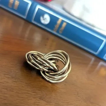 Möbii Fidget Ball (Solid Color): Quiet Mobius ADHD Anxiety Stim Stress Relief Toy Tool for Home Tra...