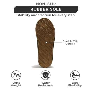 Luxurious Sheepskin Slippers with Memory Foam Comfort