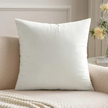 MIULEE Velvet Decorative Throw Pillow Cover Cushion Case