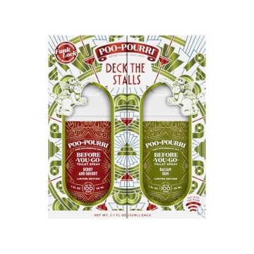 Poo-Pourri Deck The Stalls Tear Away Gift Set - Berry & Balsam