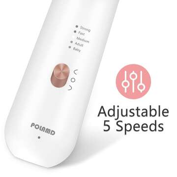 Professional Electric Nail Drill with 5 Speeds