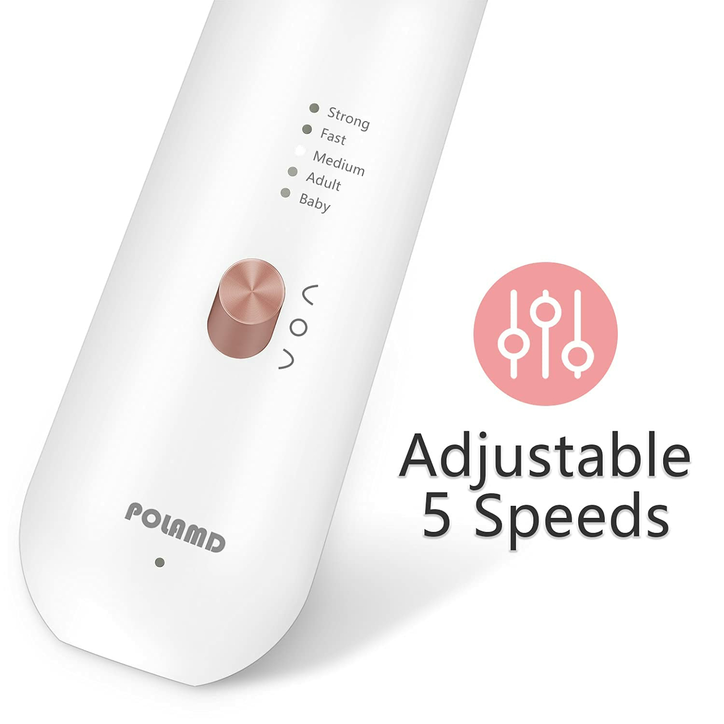 Professional Electric Nail Drill with 5 Speeds