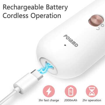 Professional Electric Nail Drill with 5 Speeds