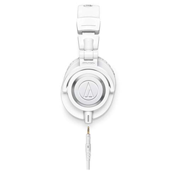 Audio-Technica ATH-M50xWH Headphones for Audio Excellence