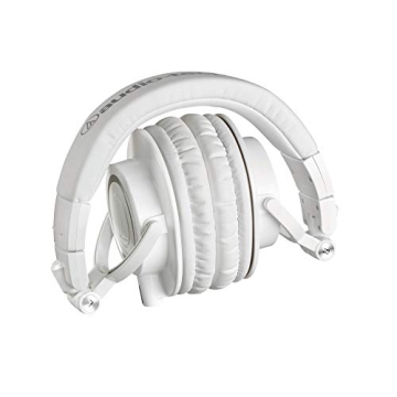 Audio-Technica ATH-M50xWH Headphones for Audio Excellence