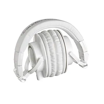 Audio-Technica ATH-M50xWH Headphones for Audio Excellence