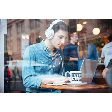 Audio-Technica ATH-M50xWH Headphones for Audio Excellence