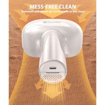 DesertWest Electric Lint Remover: Powerful & Efficient Fabric Shaver