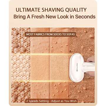 DesertWest Electric Lint Remover: Powerful & Efficient Fabric Shaver