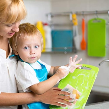 Pineapple Swedish Kitchen Dishcloths - 6 Pieces, Colorful and Absorbent