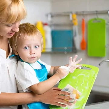 Pineapple Swedish Kitchen Dishcloths - 6 Pieces, Colorful and Absorbent