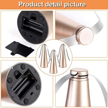 PIAOPIAONIU 3 PCS Fly Fan for Outdoor Dining